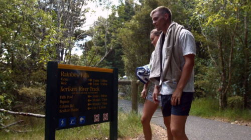 Kerikeri river track walk